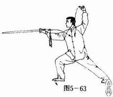 32式太极剑分解动作详解