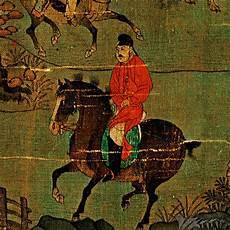 《明皇幸蜀图》