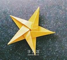 五角星怎么剪步骤图片