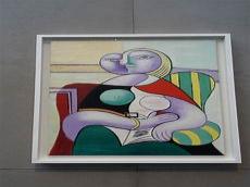 毕加索最后的画作谁收藏