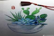 马克笔怎么画樱花花瓣