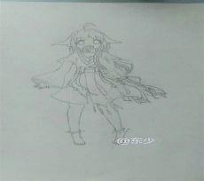 一步步教我画齐娜