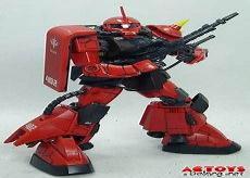 高机动扎古r2作例